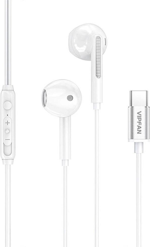 Наушники Vipfan M11 (белый)