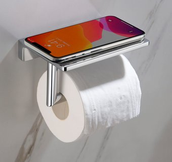 Держатель для туалетной бумаги и освежителя Timo Selene 10040/00 (хром)