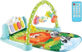 Развивающий коврик Pituso Лео и зебра HW21020889