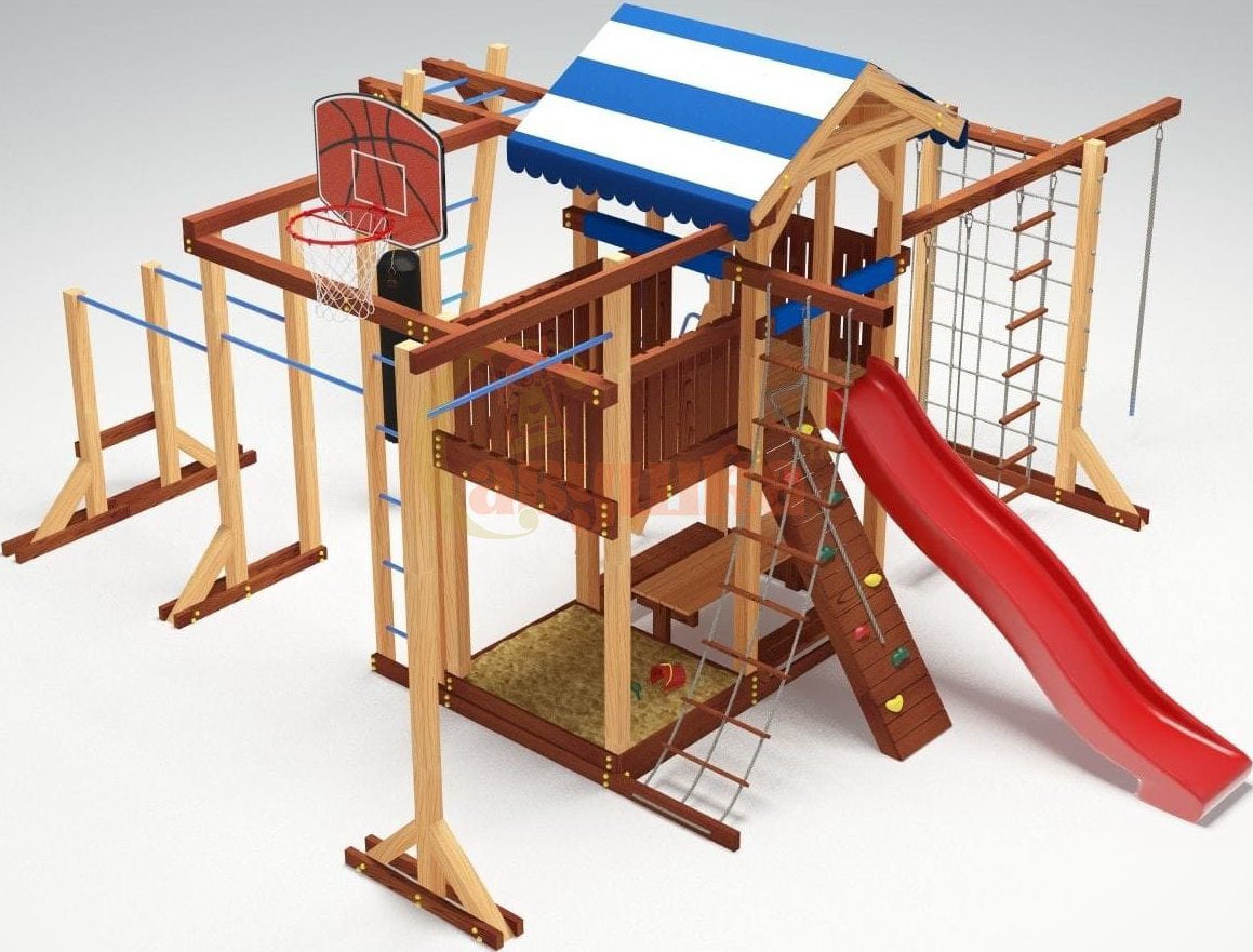 

Игровой комплекс Савушка Семейная С-19