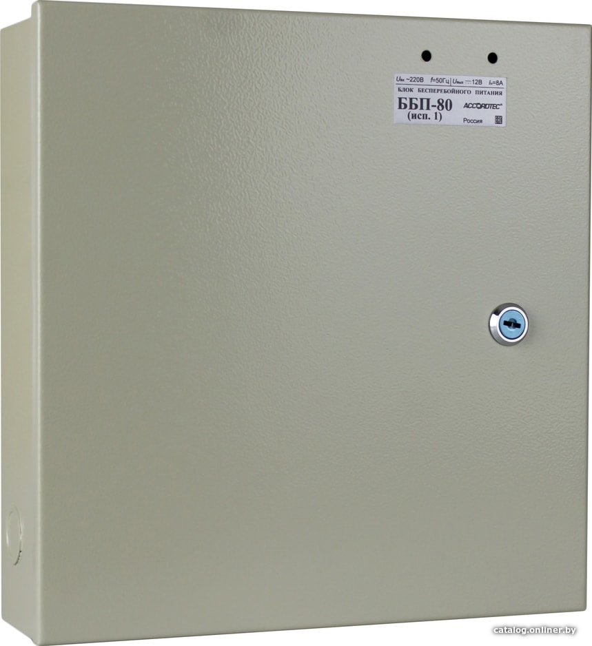 Источник бесперебойного питания AccordTec ББП-80 Исп.1
