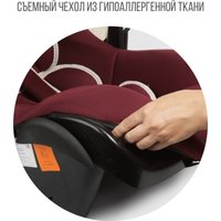 Детское автокресло Zlatek Colibri Lux (темно-красный)