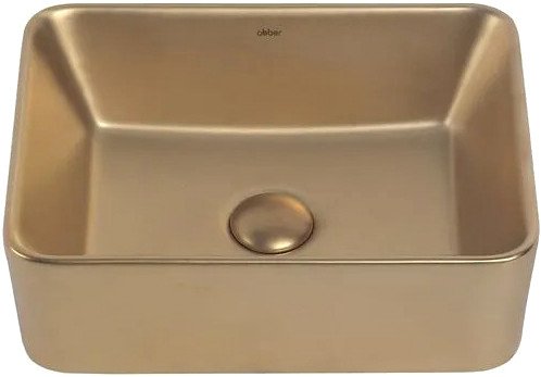 

Умывальник Abber Rechteck AC2213MMG (золото матовый)
