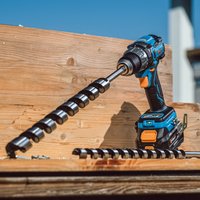 Ударная дрель-шуруповерт Bort BAB-21U 93414837 (с 2-мя АКБ, кейс)