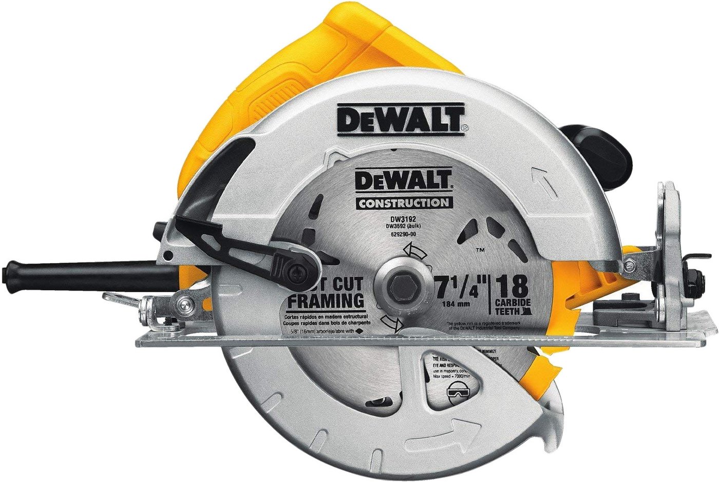 

Дисковая (циркулярная) пила DeWalt DWE575