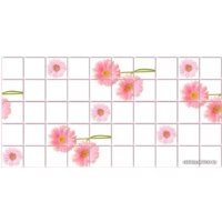 Панель Grace Розовые герберы 95.5x48 см