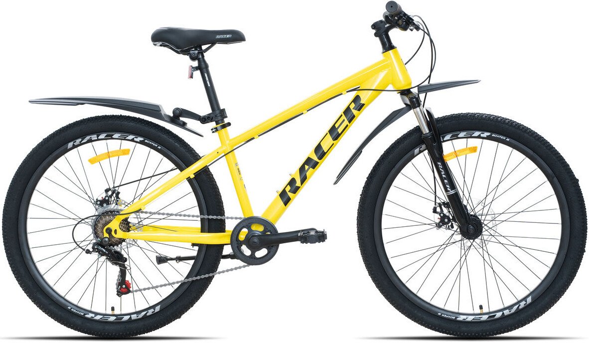 

Велосипед Racer Boxfer 26 р.14 2026 (желтый)