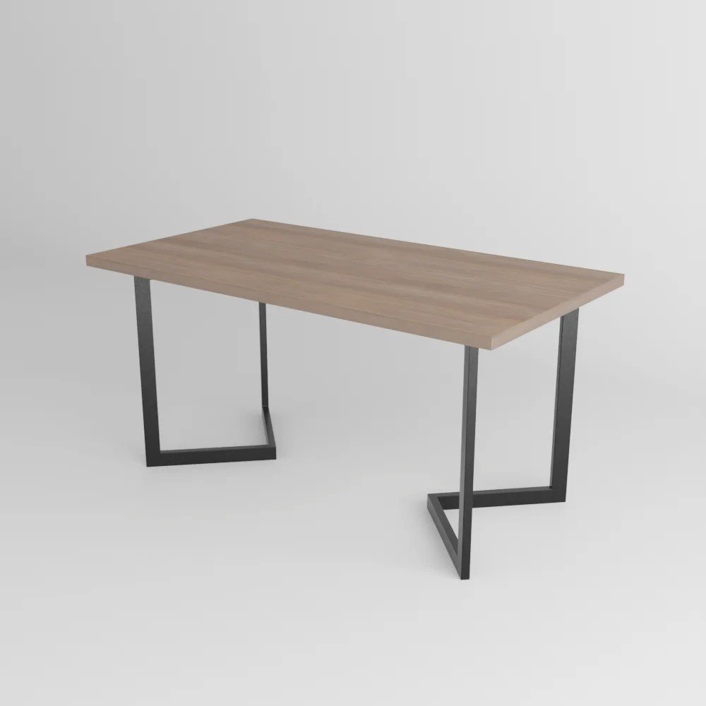 

Стол TMB Loft Броуден разборный 1380x700 18 мм (орех дижон натуральный/черный)