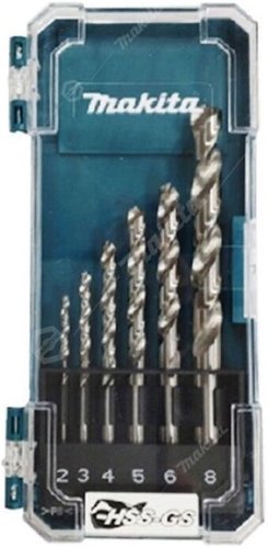 Набор сверл Makita D-78346