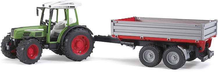 

Трактор Bruder Fendt 209S с прицепом 02104