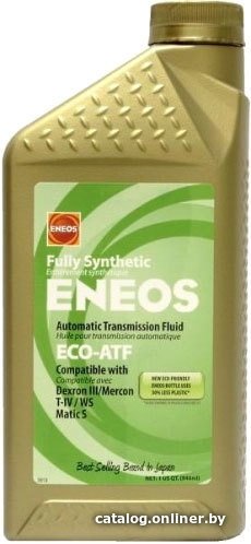 Трансмиссионное масло Eneos Eco ATF 1л