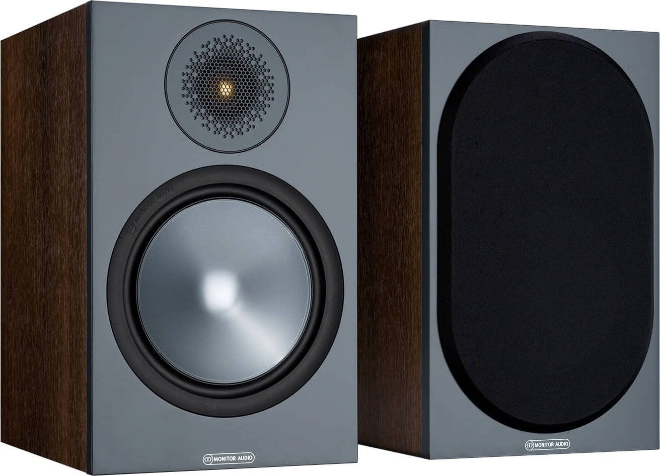 

Полочная акустика Monitor Audio Bronze 100 (орех)