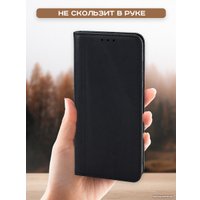 Чехол для телефона Case Book для Honor X7b (темно-красный)