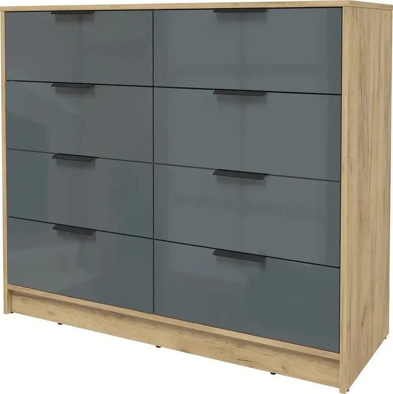 

Комод Интерлиния Концепт КТ-К117 Глосс (дуб золотой/асфальт глянец)