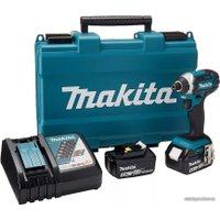 Винтоверт Makita DTD170RFE (с 2-мя АКБ, кейс)