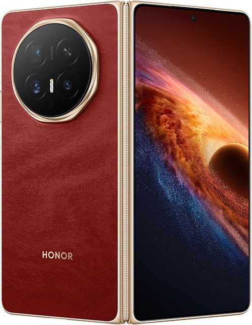 

Телефон HONOR Magic V6 16GB/512GB международная версия (красный)