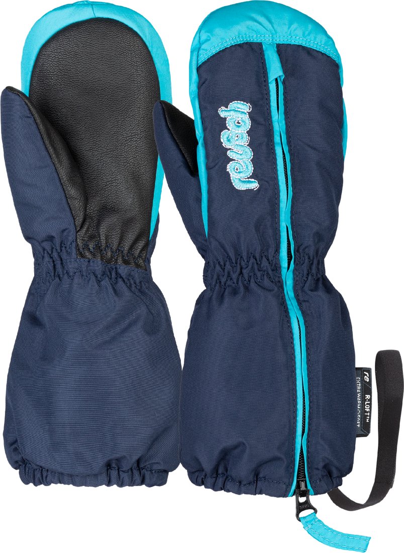 

Горнолыжные варежки Reusch Tom Mitten 6085438-4503 (р. 4, dress blue/bachelor butt)