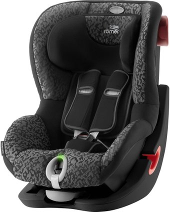 Детское автокресло Britax Romer King II LS Black Series (мистический черный)