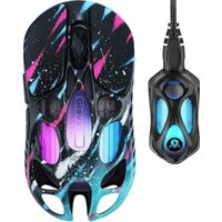 Игровая мышь Gravastar Mercury X Pro Special Edition Neon Graffiti