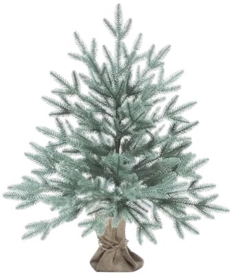 Елка National Tree Company Авелина АВ/ГЛ-60 (60см, голубой)