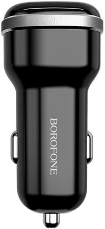 

Автомобильное зарядное Borofone BZ13 (черный)