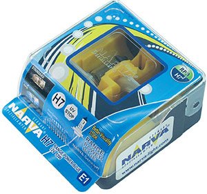 Галогенная лампа Narva H7 Range Power Blue 2шт