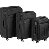 Чемодан Monza 8038# (L, черный)