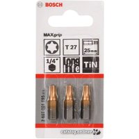 Набор бит Bosch 2607001695 (3 предмета)