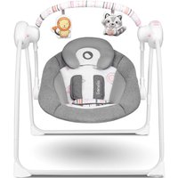 Качалка Lionelo Ruben (розовый/серый)