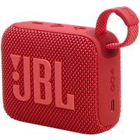 Беспроводная колонка JBL Go 4 (красный)