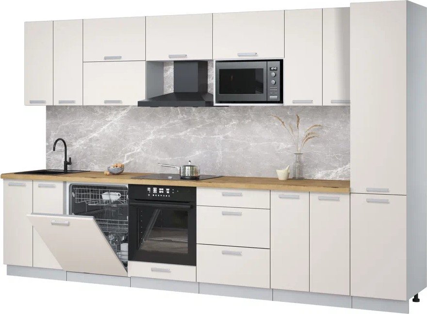 

Готовая кухня Интерлиния Мила Лайт 3.4-ПМ2 (персидский жемчуг/персидский жемчуг/дуб бунратти)