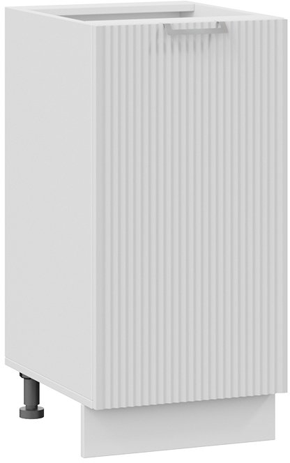 

Шкаф напольный Трия Кимберли 1Н4 (белый/сноу)