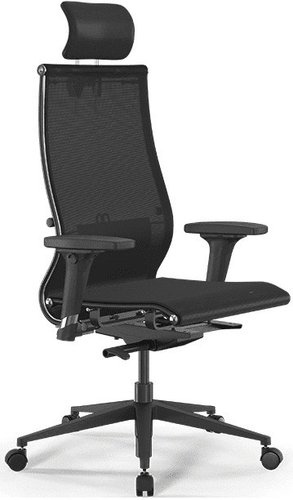 Офисное кресло Metta ErgoLife SynchroSit 10 B2-107D-T (черный)