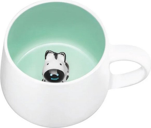 

Кружка Elan Gallery Зебра 990771