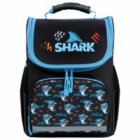 Школьный рюкзак Пифагор Basic. Angry Shark 272044