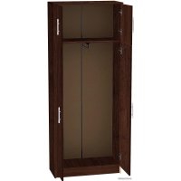 Шкаф распашной МДК ПРШ1 2-х створчатый 2020x800x400 (венге)