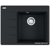 Кухонная мойка Franke Centro CNG 611/211-62 TL Fragranite 114.0639.705 (черный)