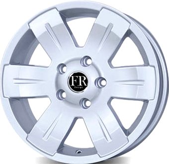Литые диски Replica Mercedes MR105T 16x7" 6x130мм DIA 84.1мм ET 50мм Silver