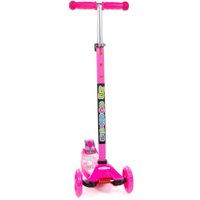 Двухколесный детский самокат Полесье 0072-V2(М) (малиновый)
