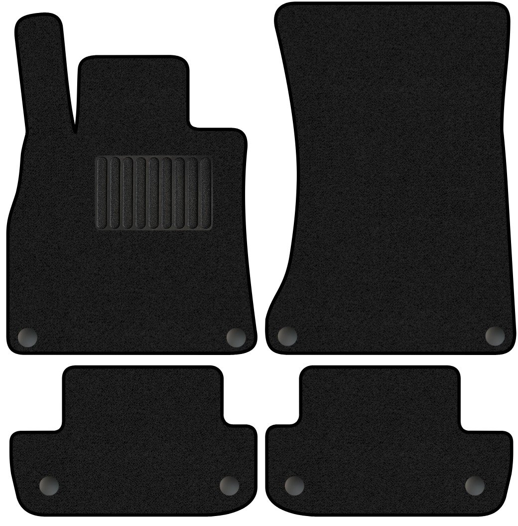 

Комплект ковриков для авто Alicosta Mercedes-Benz S-Class VI (купе / C217) 2014 - 2020 (ворс)