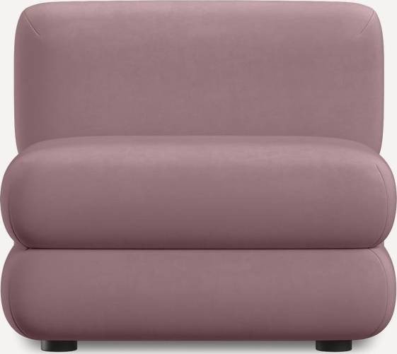 

Интерьерное кресло Divan Brera-14 242214 (Velour Lilac)