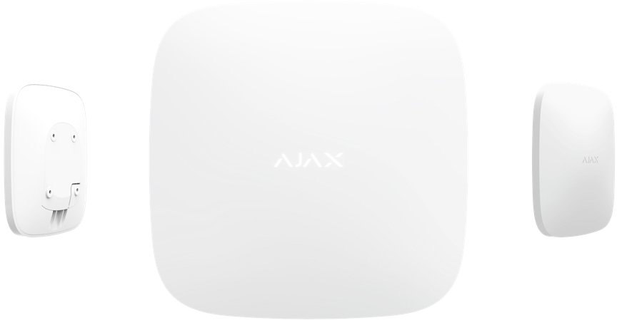 

Центр управления (хаб) Ajax Hub Plus (белый)