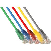 Кабель ExeGate UTP-RJ45-RJ45-5e-5M-GY 5 м (серый)