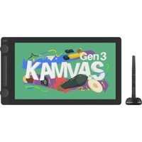 Графический монитор Huion Kamvas 16 Gen 3 GS1563 (черный)
