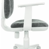 Компьютерное кресло Brabix Fancy MG-201W 533010 (белый/серый)