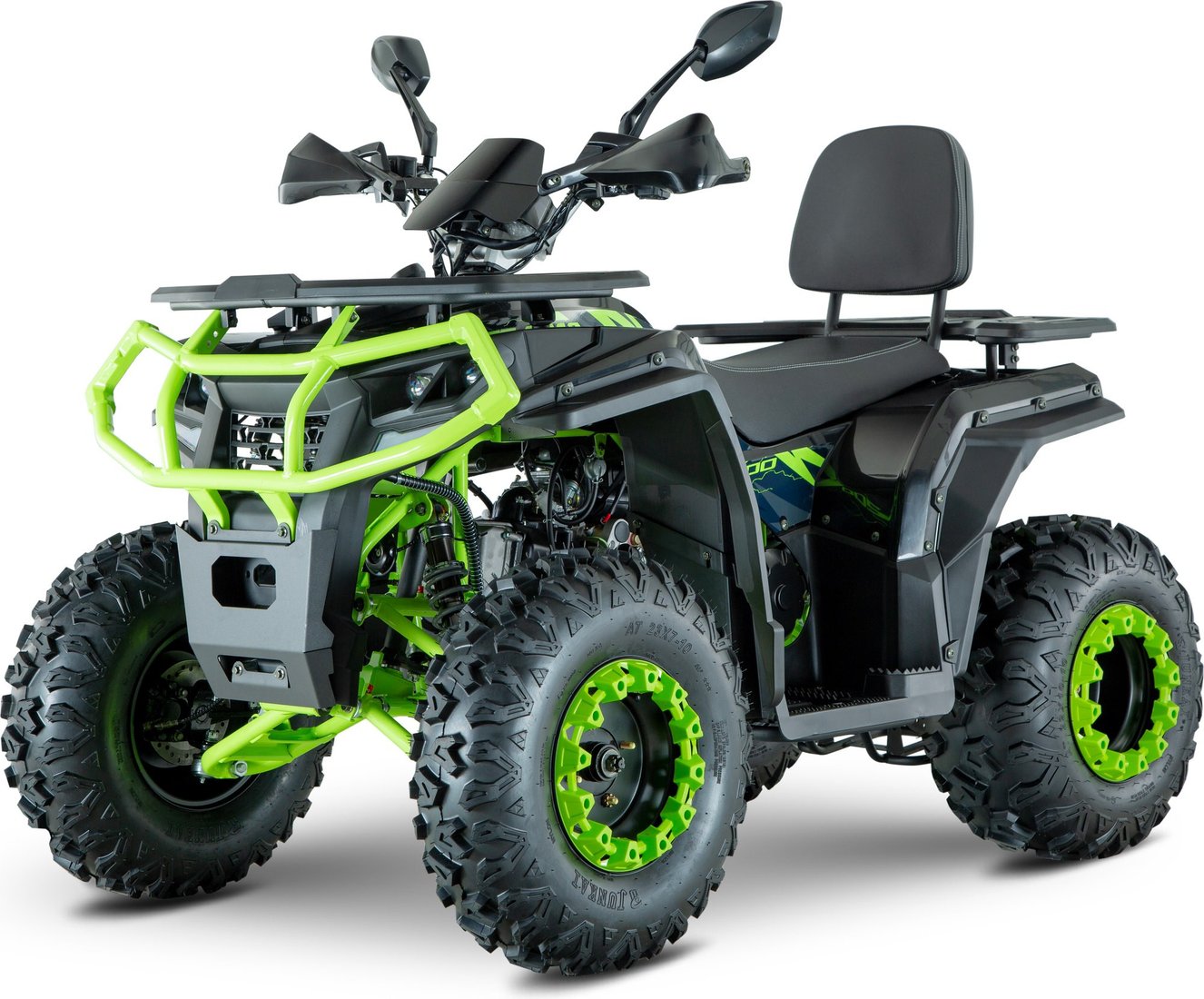 Квадроцикл Yacota Viking New 200 (черный/зеленый)