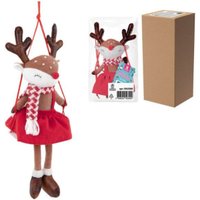 Кукла Золотая сказка Оленёнок на качелях 592506