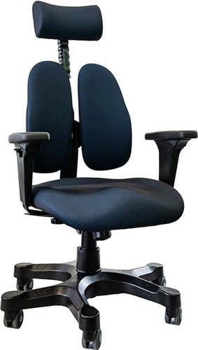 Офисное кресло Duorest Leaders DR-7500G (синий)