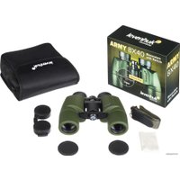 Бинокль Levenhuk Army 8x40 с сеткой (зеленый)