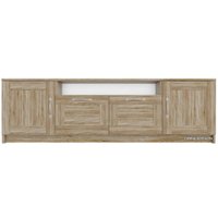 Тумба Mio Tesoro Сириус 2 двери и 2 ящика 156x47 2.02.03.330.3 (дуб сонома)